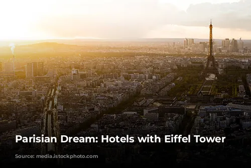 Parisian Dream: Hotels with Eiffel Tower Views