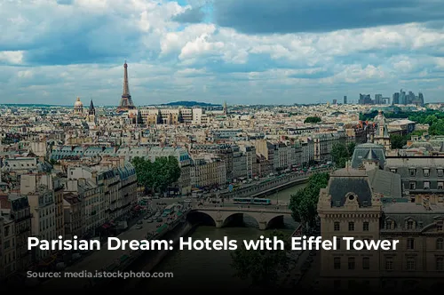 Parisian Dream: Hotels with Eiffel Tower Views