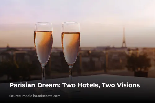 Parisian Dream: Two Hotels, Two Visions