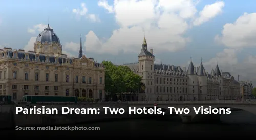 Parisian Dream: Two Hotels, Two Visions