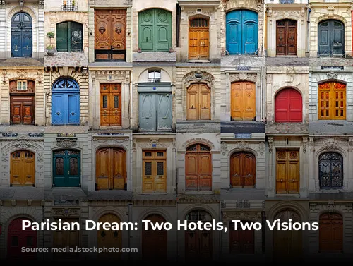 Parisian Dream: Two Hotels, Two Visions