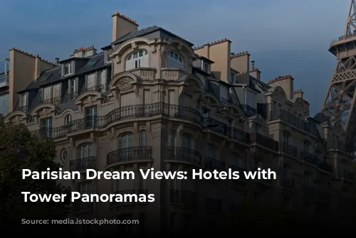 Parisian Dream Views: Hotels with Eiffel Tower Panoramas