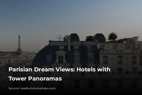 Parisian Dream Views: Hotels with Eiffel Tower Panoramas