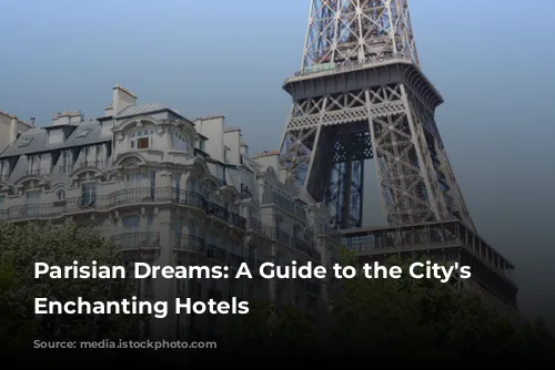 Parisian Dreams: A Guide to the City's Most Enchanting Hotels