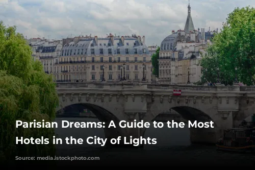 Parisian Dreams: A Guide to the Most Stylish Hotels in the City of Lights