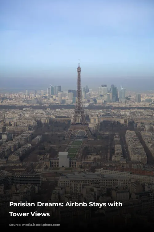 Parisian Dreams: Airbnb Stays with Eiffel Tower Views