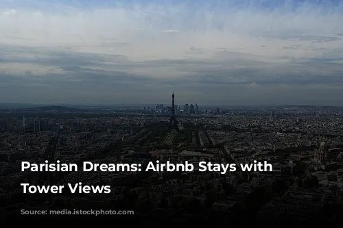 Parisian Dreams: Airbnb Stays with Eiffel Tower Views