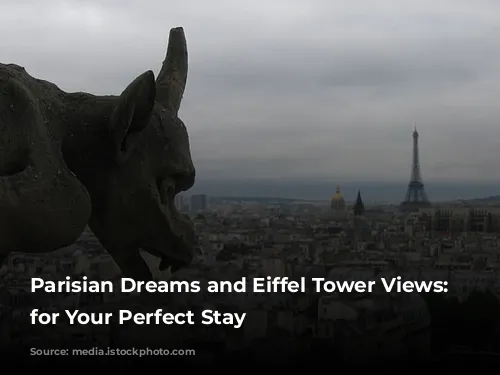 Parisian Dreams and Eiffel Tower Views: Hotels for Your Perfect Stay