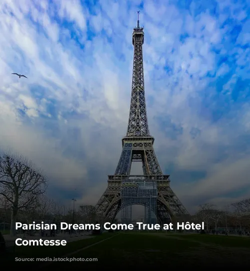 Parisian Dreams Come True at Hôtel la Comtesse