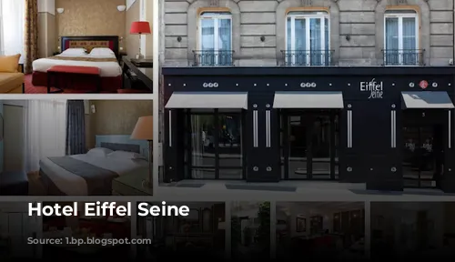 Hotel Eiffel Seine