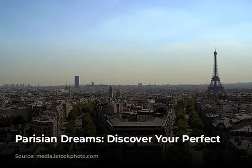 Parisian Dreams: Discover Your Perfect Apartment