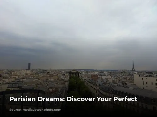 Parisian Dreams: Discover Your Perfect Apartment