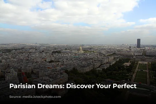 Parisian Dreams: Discover Your Perfect Apartment