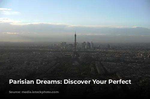 Parisian Dreams: Discover Your Perfect Apartment