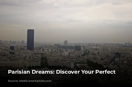 Parisian Dreams: Discover Your Perfect Apartment