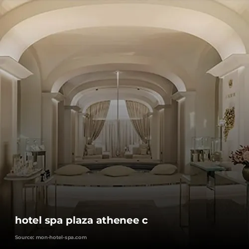 hotel spa plaza athenee c