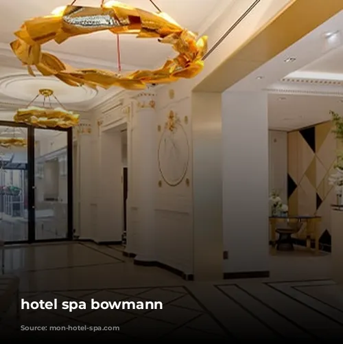 hotel spa bowmann