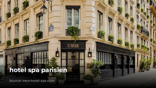 hotel spa parisien