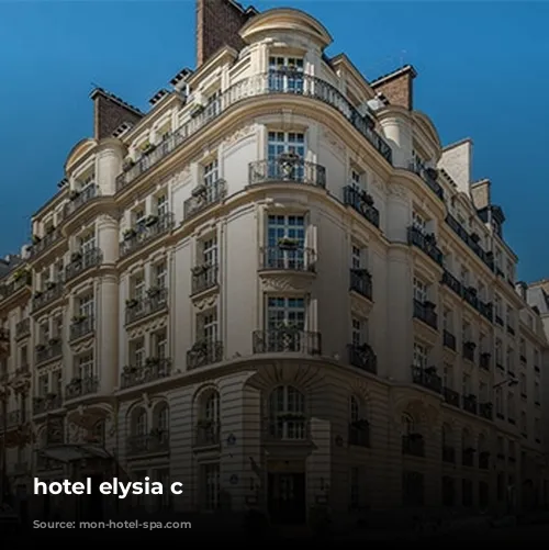 hotel elysia c