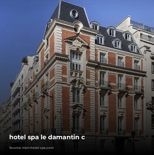 hotel spa le damantin c