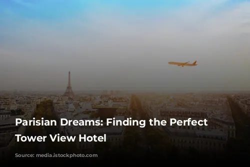 Parisian Dreams: Finding the Perfect Eiffel Tower View Hotel