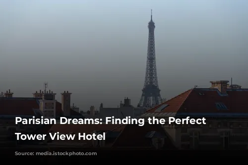 Parisian Dreams: Finding the Perfect Eiffel Tower View Hotel