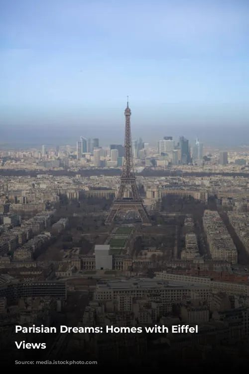 Parisian Dreams: Homes with Eiffel Tower Views