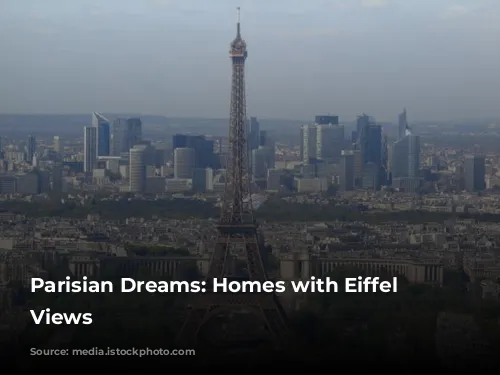 Parisian Dreams: Homes with Eiffel Tower Views