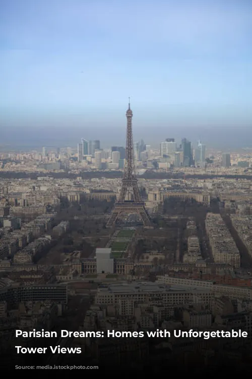 Parisian Dreams: Homes with Unforgettable Eiffel Tower Views