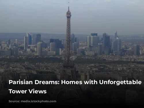 Parisian Dreams: Homes with Unforgettable Eiffel Tower Views