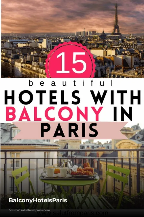 BalconyHotelsParis