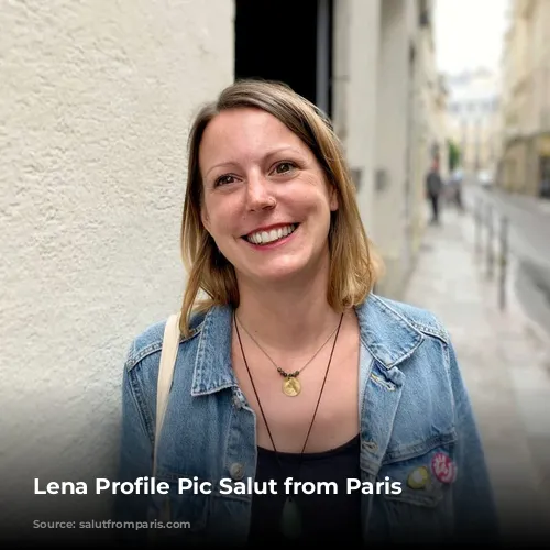 Lena Profile Pic Salut from Paris