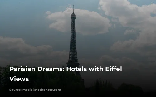 Parisian Dreams: Hotels with Eiffel Tower Views