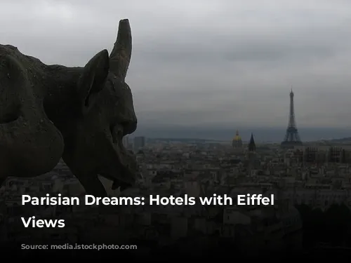 Parisian Dreams: Hotels with Eiffel Tower Views