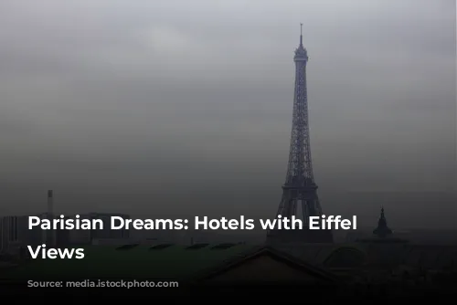 Parisian Dreams: Hotels with Eiffel Tower Views