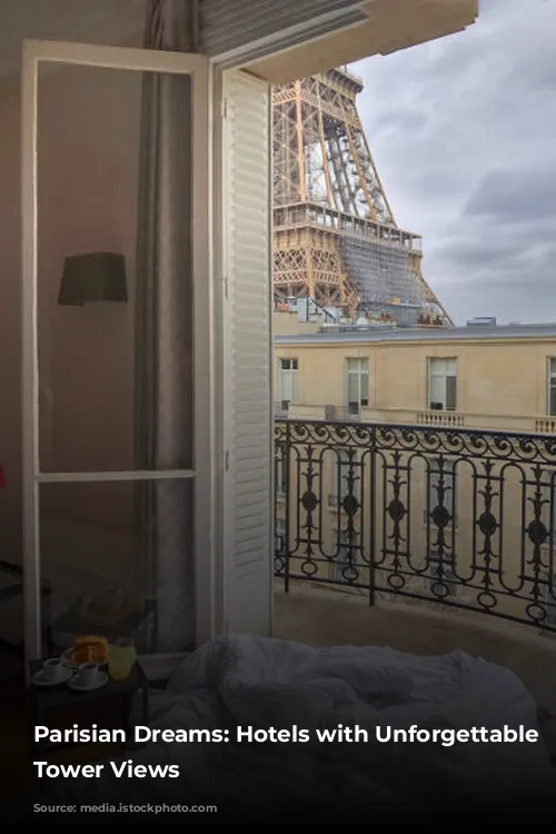 Parisian Dreams: Hotels with Unforgettable Eiffel Tower Views