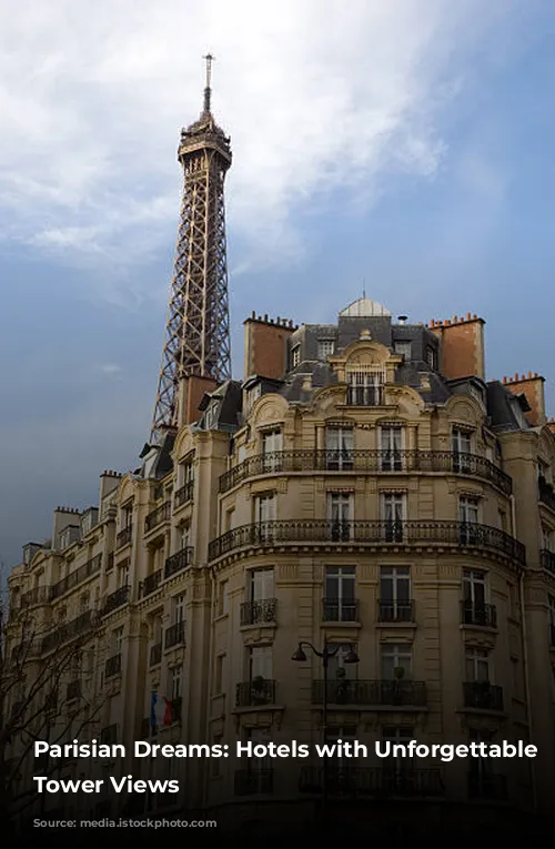 Parisian Dreams: Hotels with Unforgettable Eiffel Tower Views