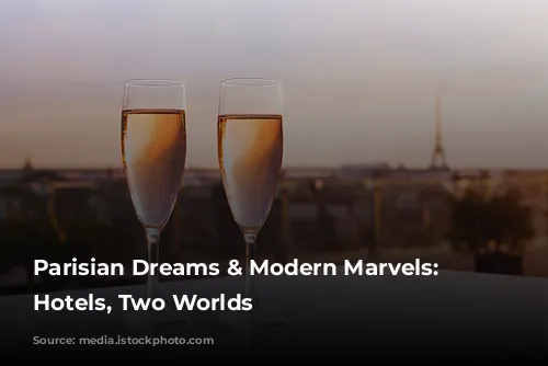 Parisian Dreams & Modern Marvels: Two Hotels, Two Worlds