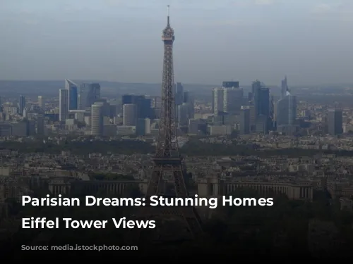 Parisian Dreams: Stunning Homes with Eiffel Tower Views