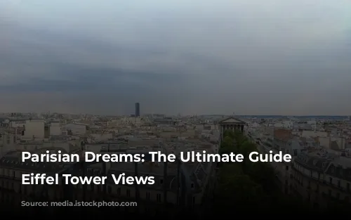 Parisian Dreams: The Ultimate Guide to Eiffel Tower Views