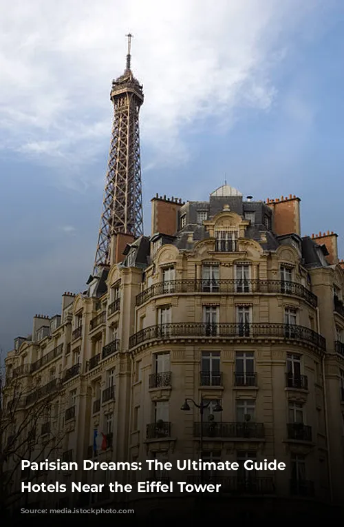 Parisian Dreams: The Ultimate Guide to Hotels Near the Eiffel Tower