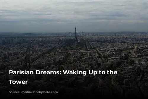 Parisian Dreams: Waking Up to the Eiffel Tower