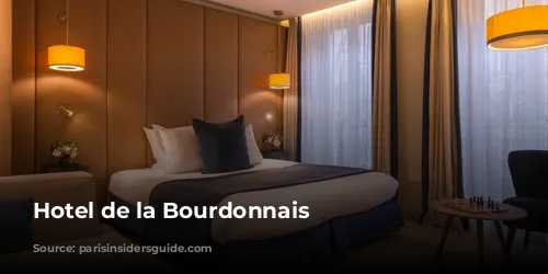 Hotel de la Bourdonnais