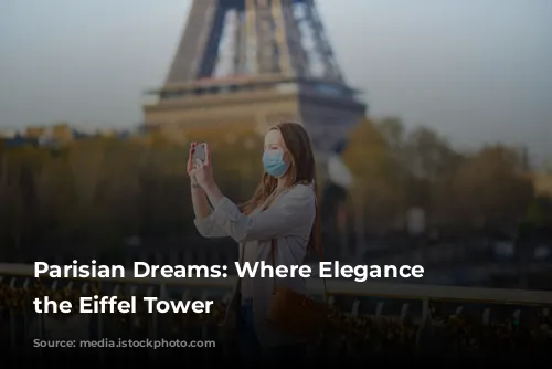 Parisian Dreams: Where Elegance Meets the Eiffel Tower