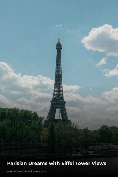 Parisian Dreams with Eiffel Tower Views