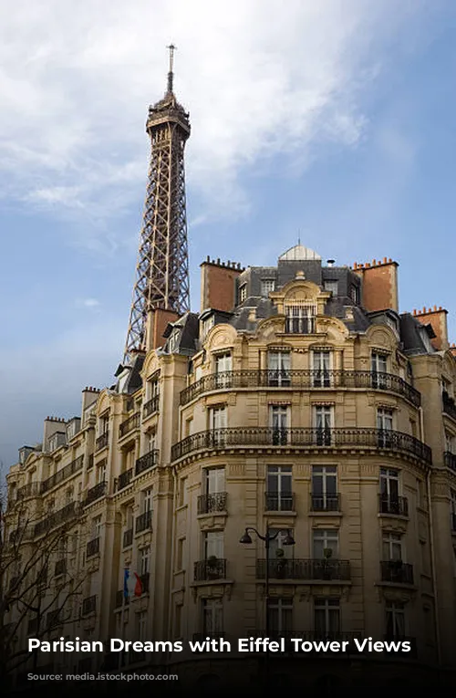 Parisian Dreams with Eiffel Tower Views