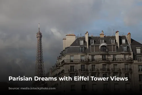 Parisian Dreams with Eiffel Tower Views