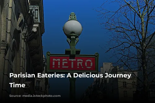 Parisian Eateries: A Delicious Journey Through Time