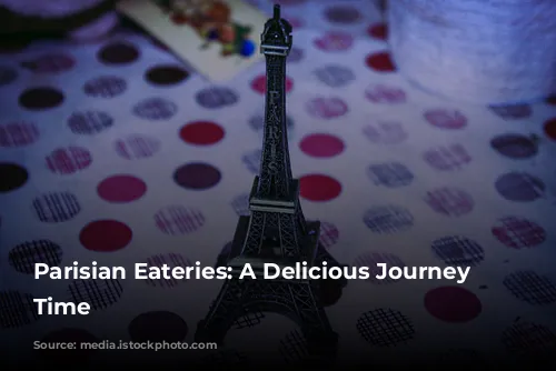 Parisian Eateries: A Delicious Journey Through Time