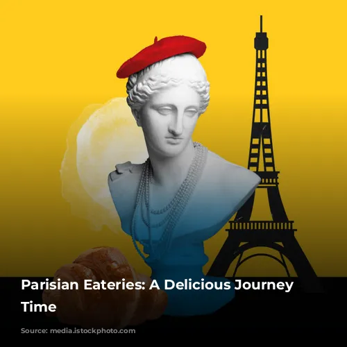 Parisian Eateries: A Delicious Journey Through Time